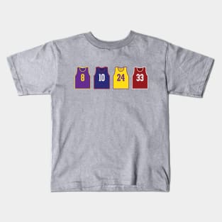 legend 24 jersey Kids T-Shirt